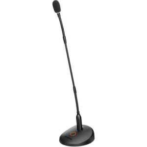 boya by gm18cb desktop gooseneck microphone