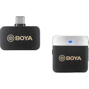 boya by m1v3 wireless microphone system (type c)