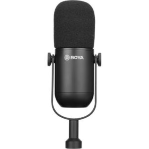 boya by dm500 xlr podcast microphone