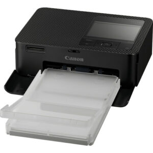 canon selphy cp1500 compact photo printer (black)