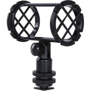 boya by c04 universal shock mount microphone