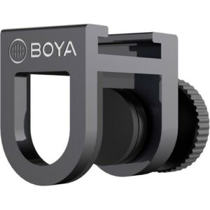 boya by c12 cold shoe for smartphones