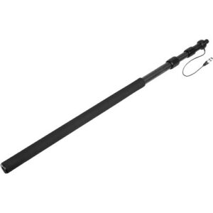 boya by pb25 carbon fiber boompole with internal xlr cable