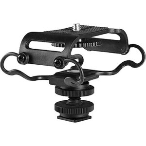 boya by c10 recorder & microphone shock mount
