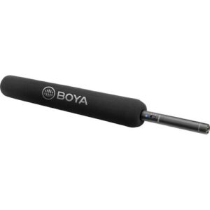 boya by pvm3000l long shotgun microphone