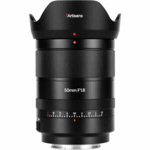 7artisans 50mm f/1.8 af lens (sony e mount)