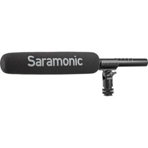 saramonic sr tm7 xlr shotgun microphone