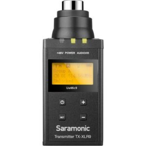 saramonic tx xlr9 wireless plug on transmitter
