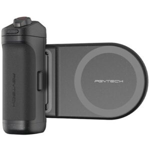 pgytech magcam phone grip (classic black)