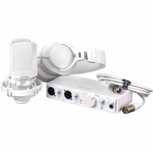 arturia minifuse recording pack (white)