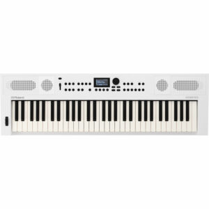 roland go:keys 5 music creation keyboard (white)