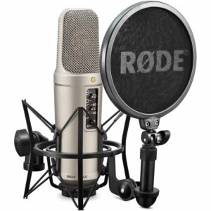 rode nt2 a large diaphragm multipattern condenser microphone