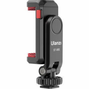 ulanzi st 06s cold shoe phone holder