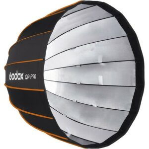 godox qr p70 parabolic deep softbox (70cm)