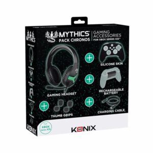 konix chronos essentials gamer pack for xbox series x