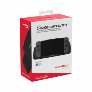 hyperx chargeplay clutch charging case for nintendo switch