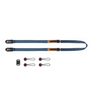 peak design leash camera strap (midnight blue)