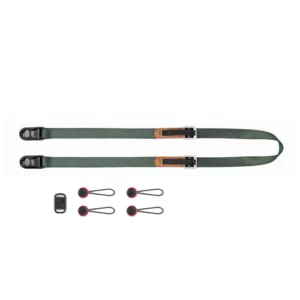 peak design leash camera strap (sage green)