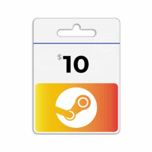 steam gift card 10$