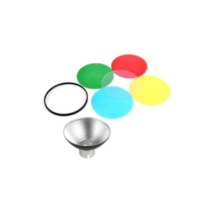 godox ad m mini reflector with filters