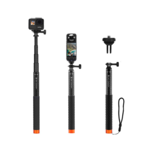 k&f concept invisible selfie stick (127cm)