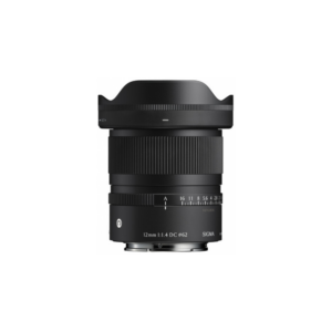 sigma 12mm f/1.4 dc contemporary lens (sony e mount)