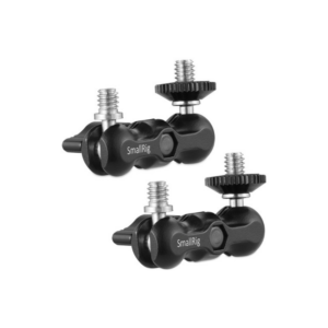 smallrig universal magic arm with ball heads (2 pack)
