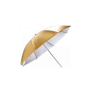 godox ub 007 40 reversible umbrella gold & silver (101cm)