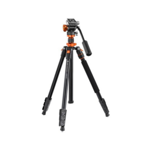 k&f concept k234a7+fh 03 video tripod