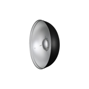 godox bdr s55 pro beauty dish (silver, 55cm)