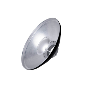 godox bdr s550 beauty dish (silver, 55cm)