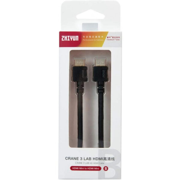 zhiyun tech hdmi mini to hdmi cable (cable c)