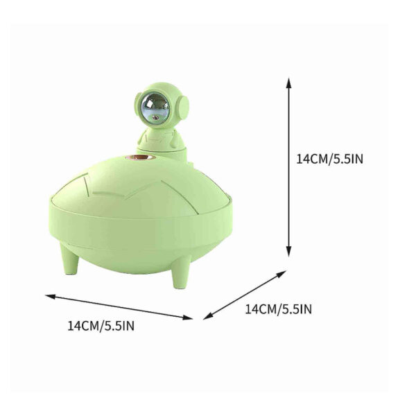 space wander space odyssey sunset light humidifier