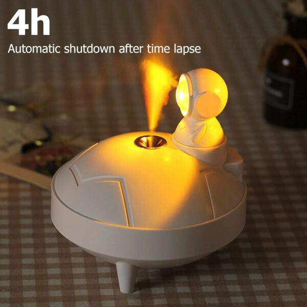 space wander space odyssey sunset light humidifier