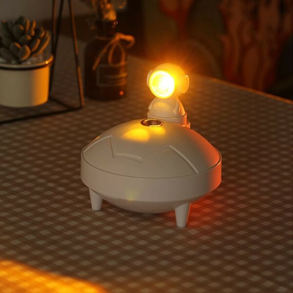 space wander space odyssey sunset light humidifier