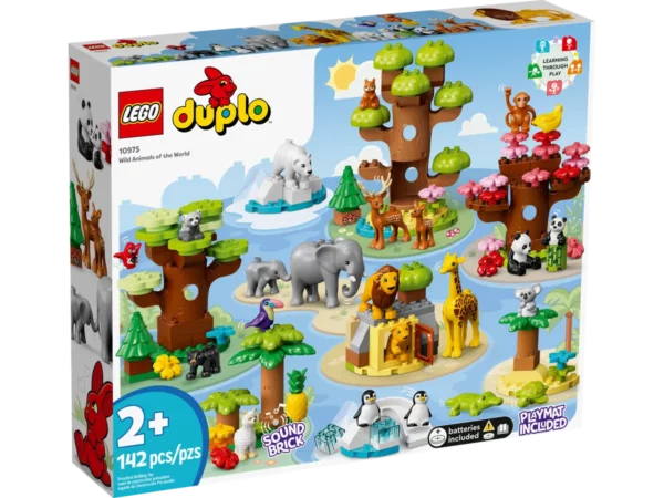 lego® duplo® wild animals of the world (10975)
