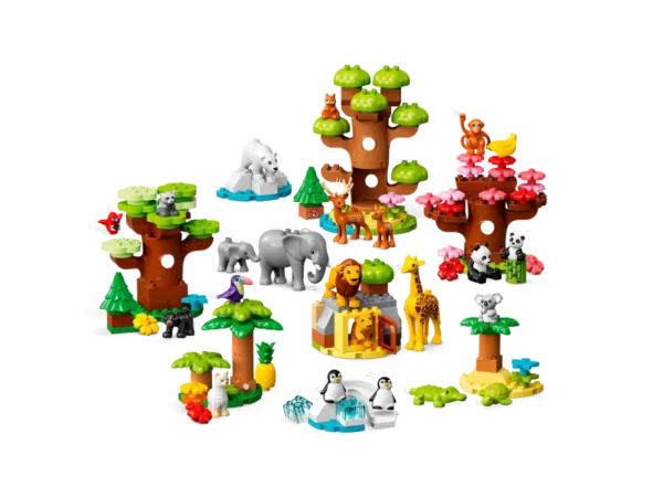 lego® duplo® wild animals of the world (10975)