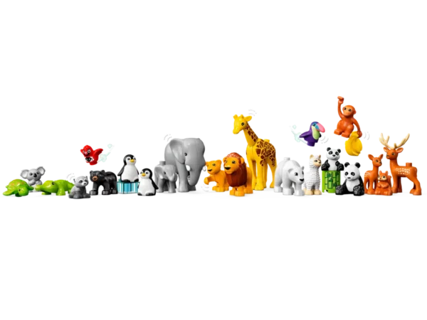 lego® duplo® wild animals of the world (10975)