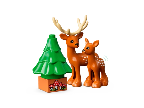 lego® duplo® wild animals of the world (10975)