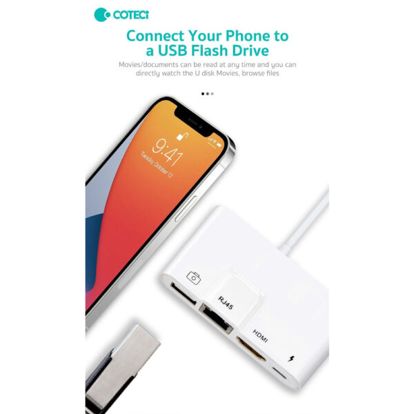 coteetcie lightning otg 4 in 1