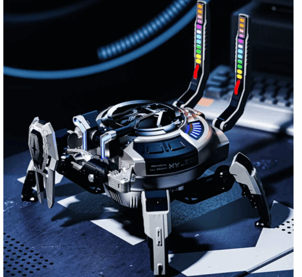 mechanical machine crab sound system