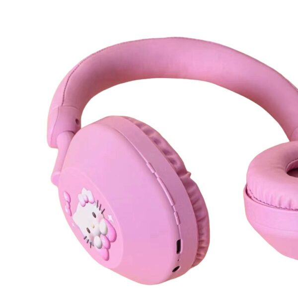 sanrio hello kitty wireless headphone
