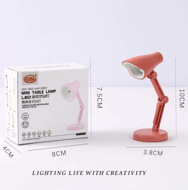 longda mini table lamp (random colors)