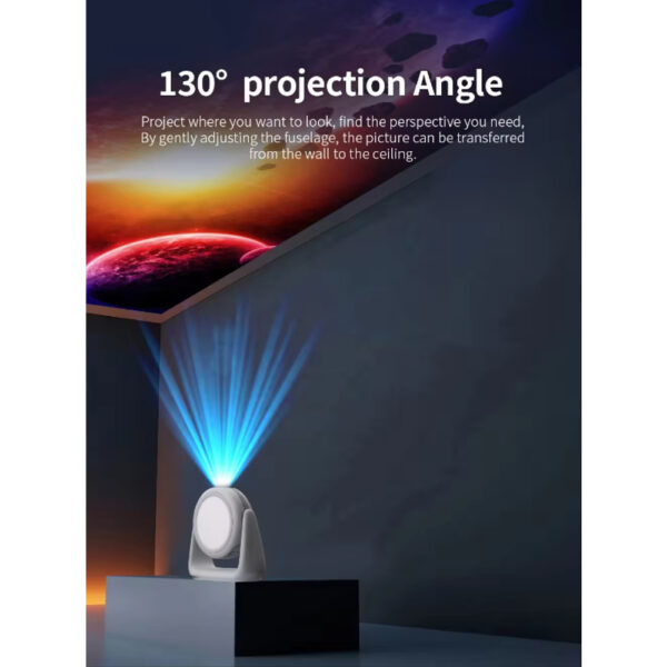 smart portable projector with battery