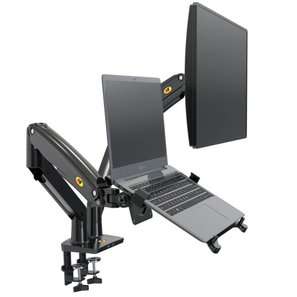 north bayou fp 2 laptop holder (13" 17") no box