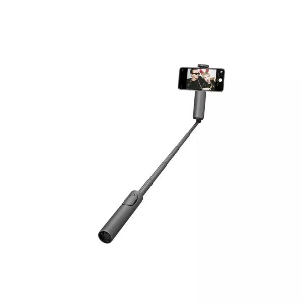 cliquefie aluminum selfie stick with bluetooth remote control