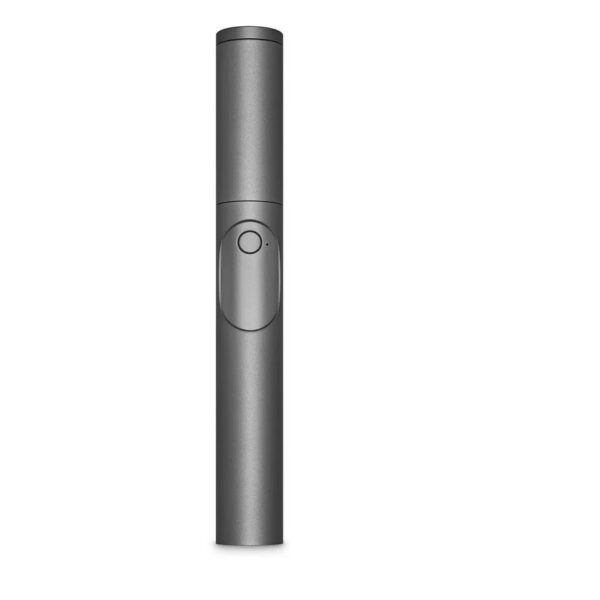 cliquefie aluminum selfie stick with bluetooth remote control