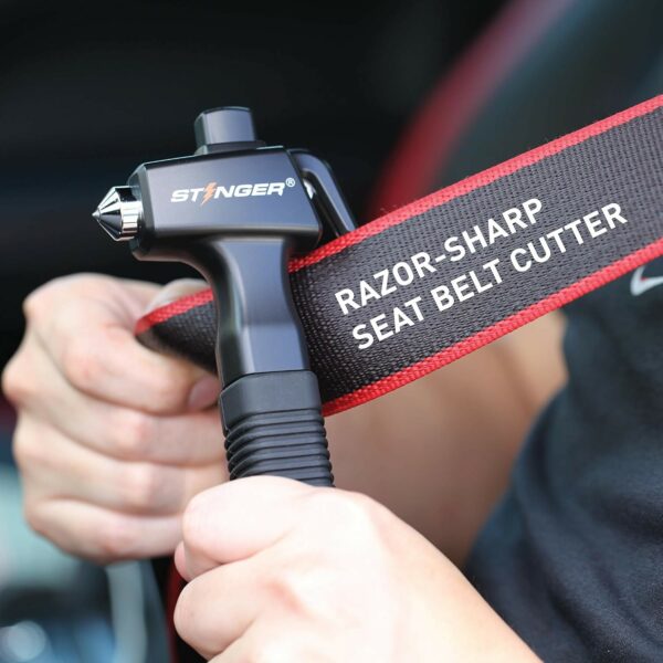 stinger 3 in 1 super duty car safety escape tool