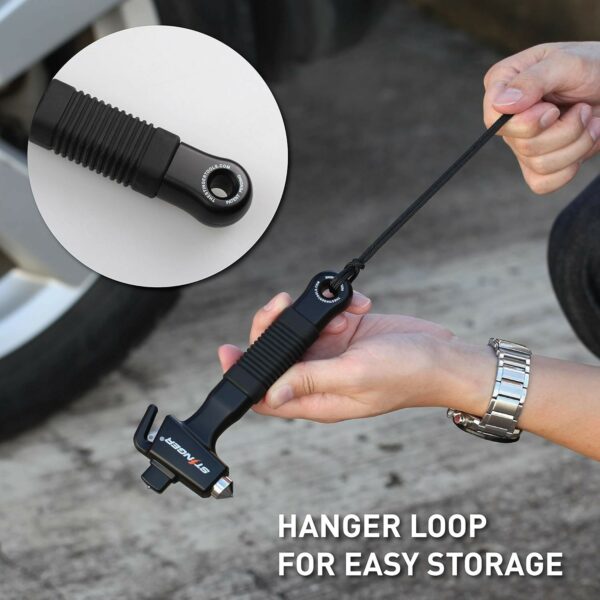 stinger 3 in 1 super duty car safety escape tool