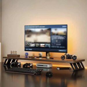 large desktop monitor riser